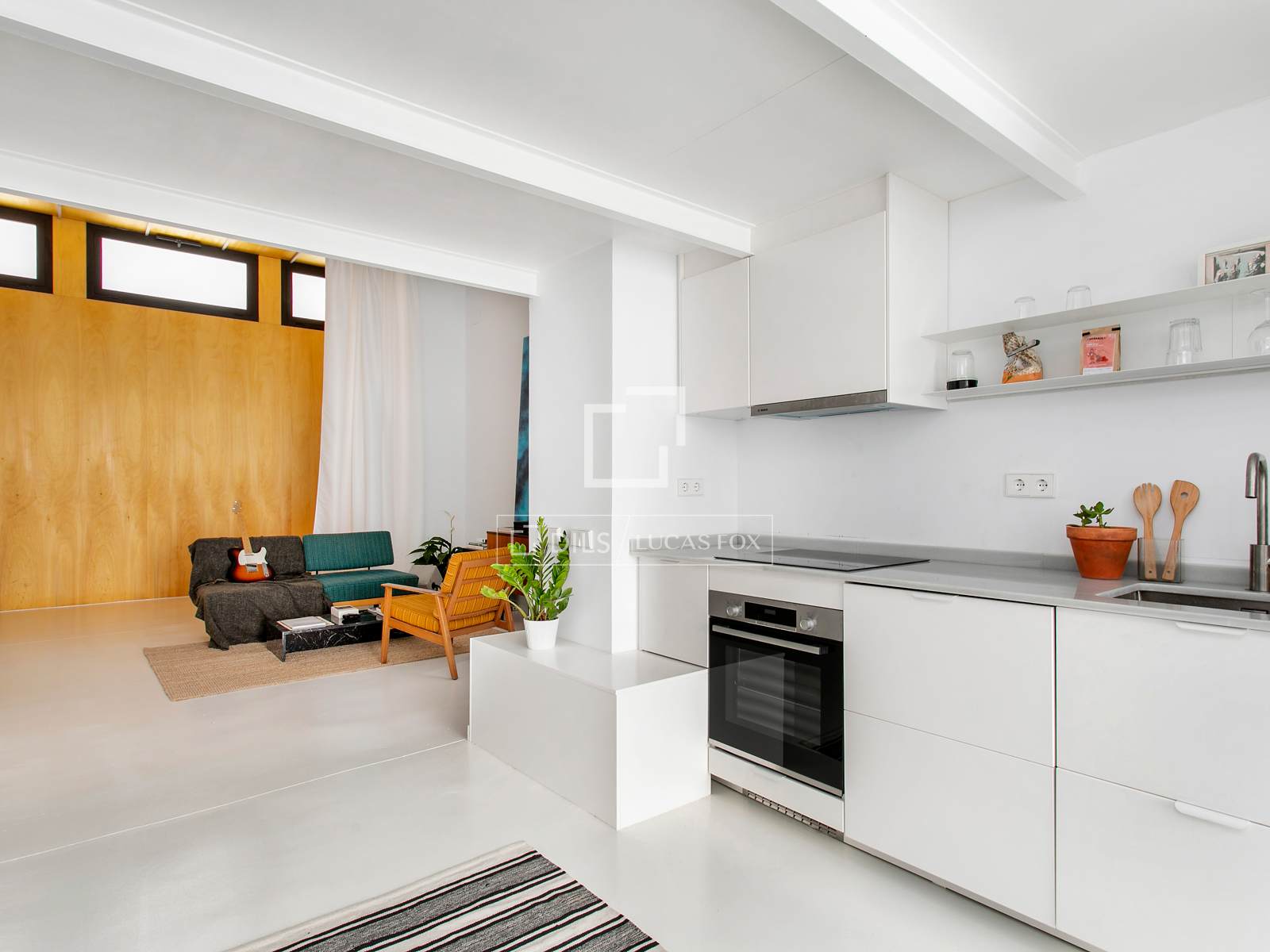 Appartamento a Barcelona, Spagna 1 camera da letto, 126 mq. N° 192692