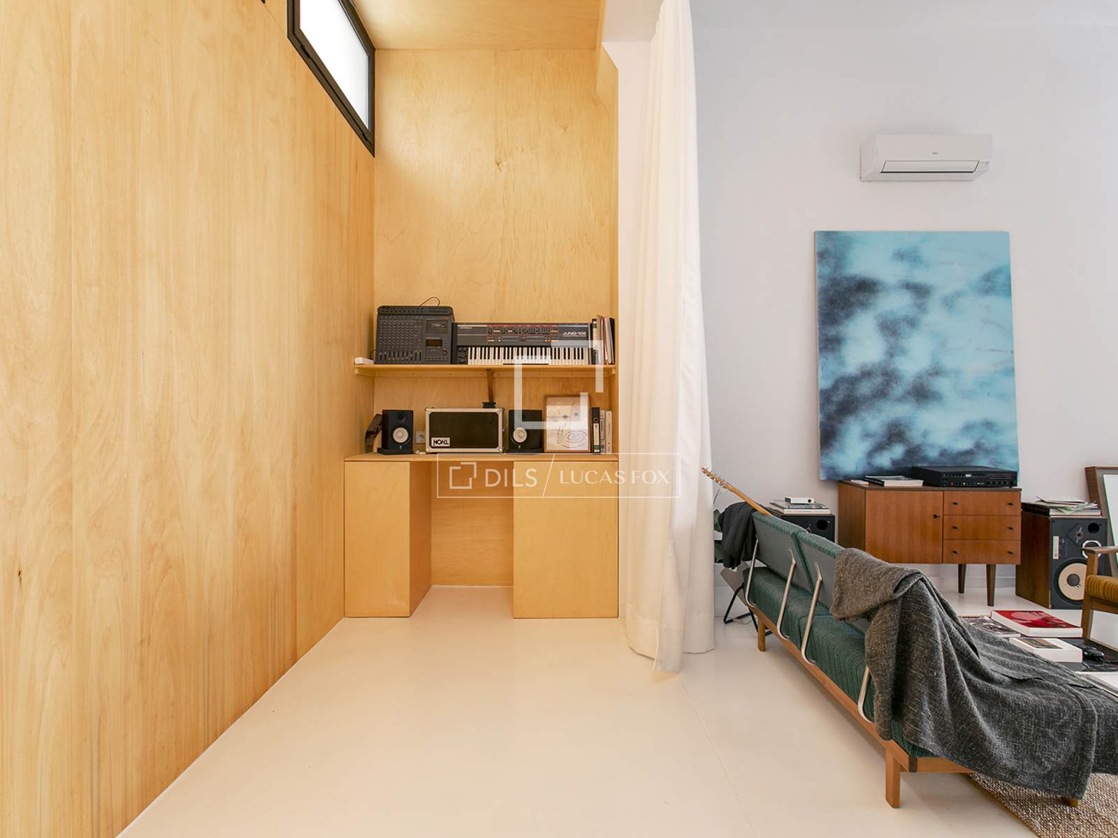 Appartamento a Barcelona, Spagna 1 camera da letto, 126 mq. N° 192692
