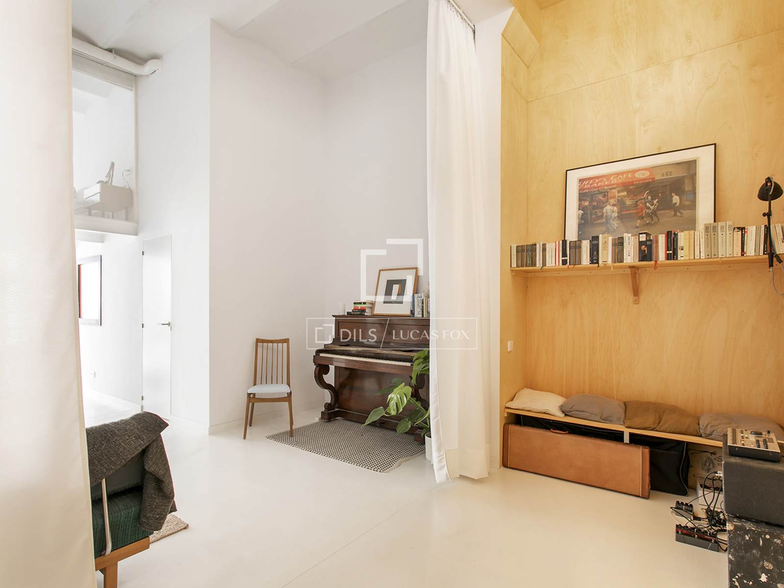 Appartamento a Barcelona, Spagna 1 camera da letto, 126 mq. N° 192692