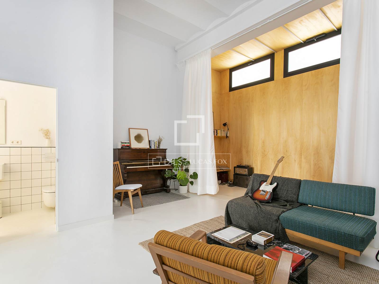 Appartamento a Barcelona, Spagna 1 camera da letto, 126 mq. N° 192692