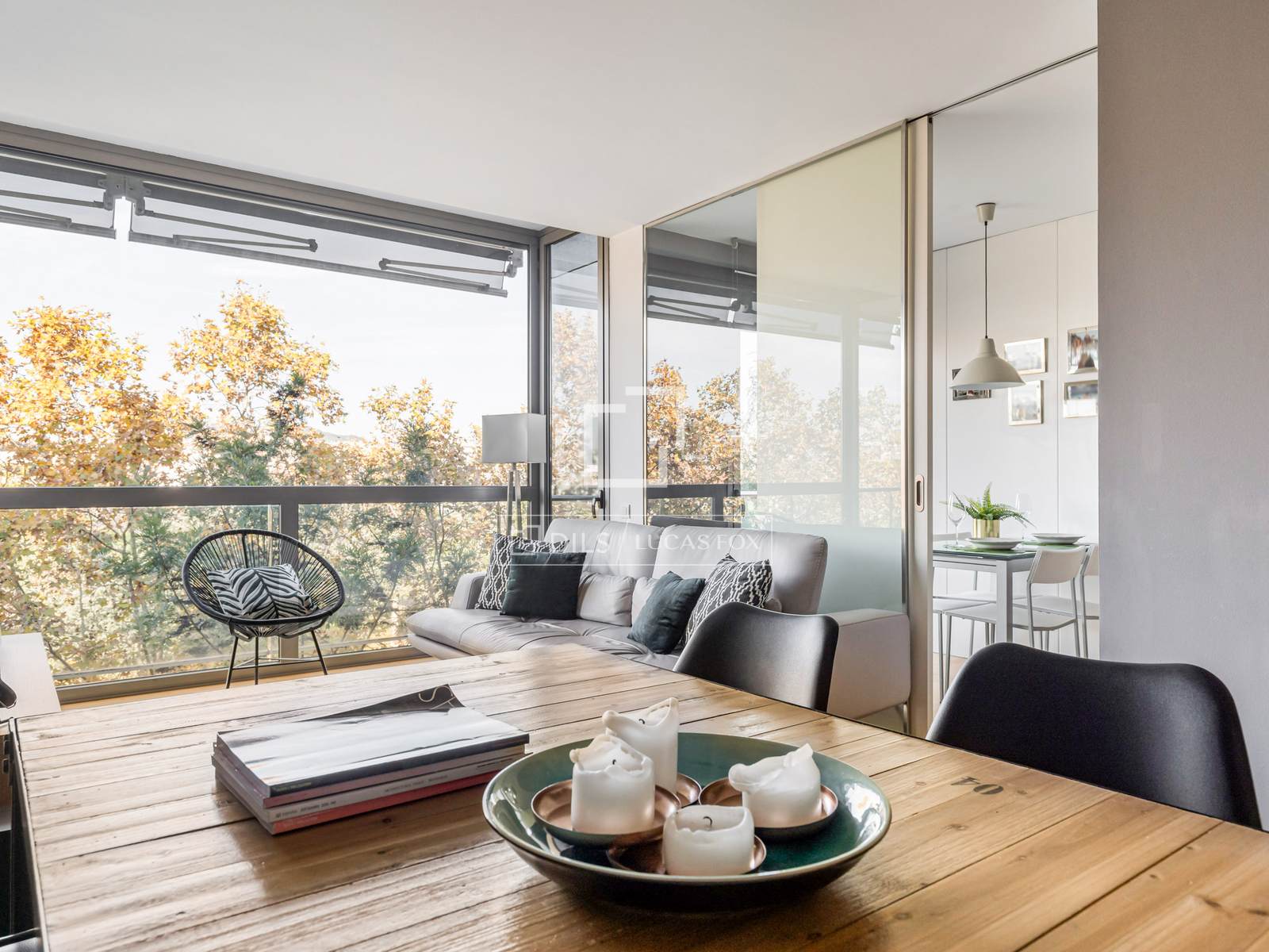 Apartment in Barcelona, Spain 4 bedrooms, 96 sq.m. No. 192689