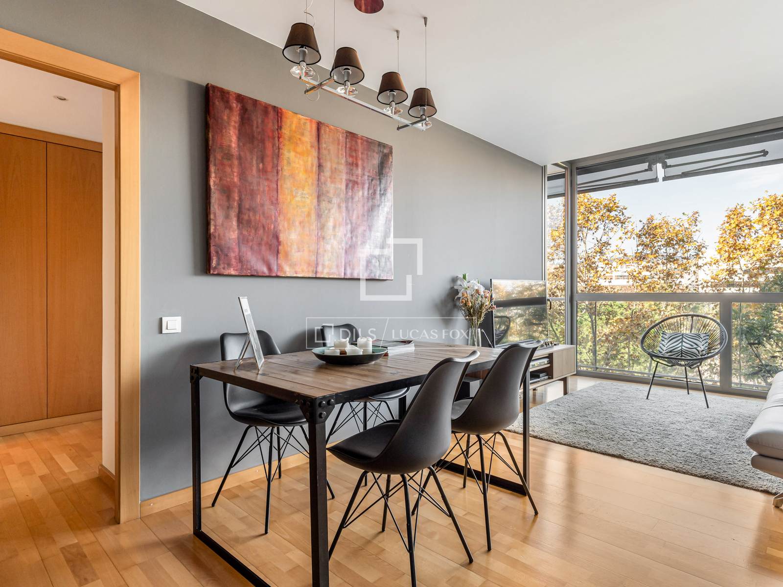 Apartment in Barcelona, Spain 4 bedrooms, 96 sq.m. No. 192689