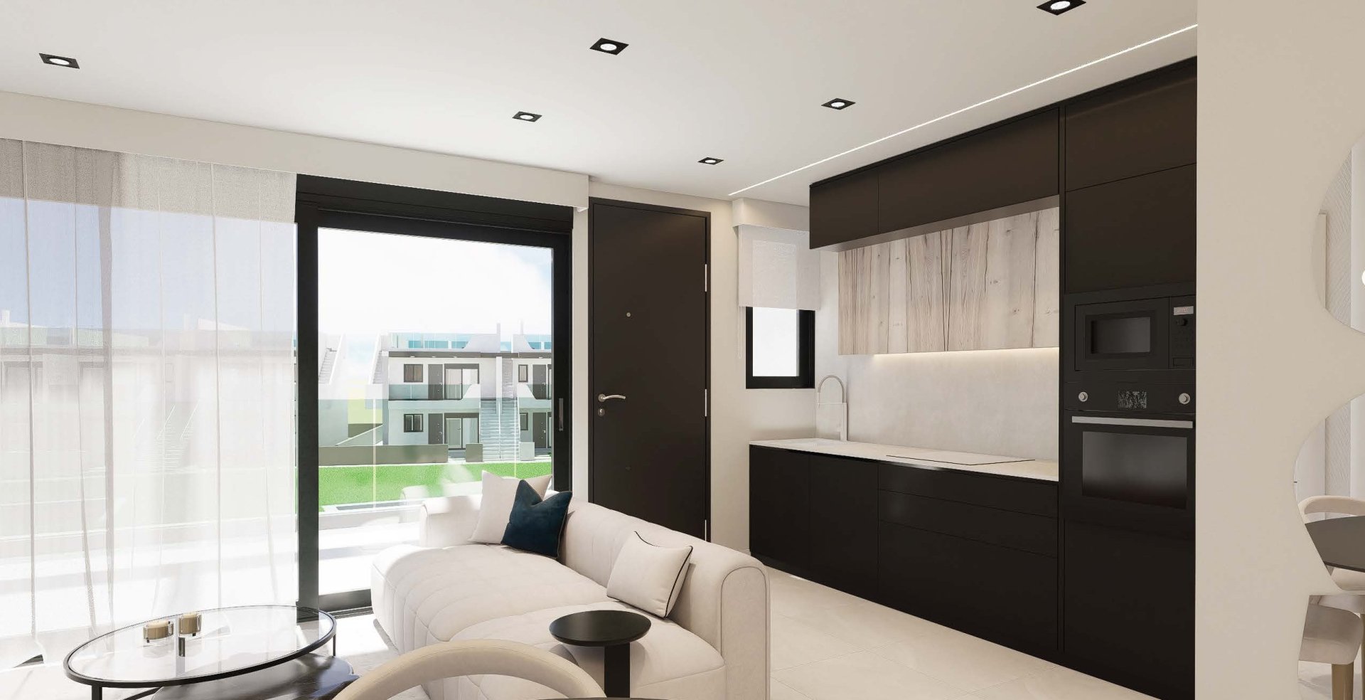 Bungalow w Pilar de la Horadada, Alicante, Hiszpania 2 sypialnie,  nr 173904