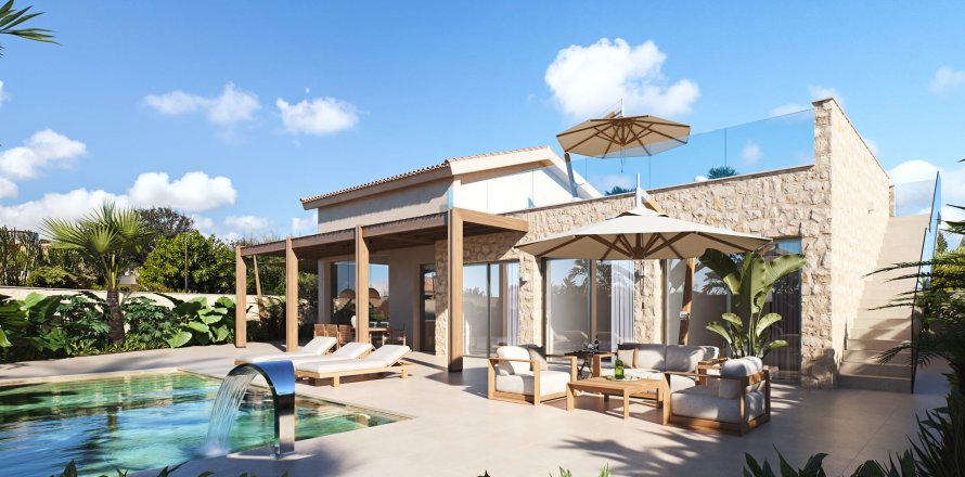 Villa Cabo De Palos, Murcia, Spānijā 3 istabas, 130.6 m2 Nr. 175164