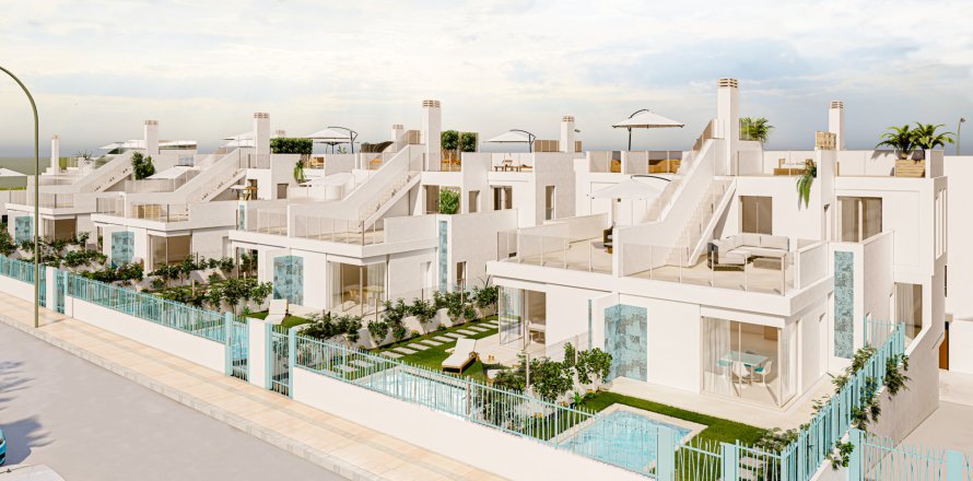 Dom w Los Alcazares, Murcia, Hiszpania 3 sypialnie, 232.92 mkw. nr 175165