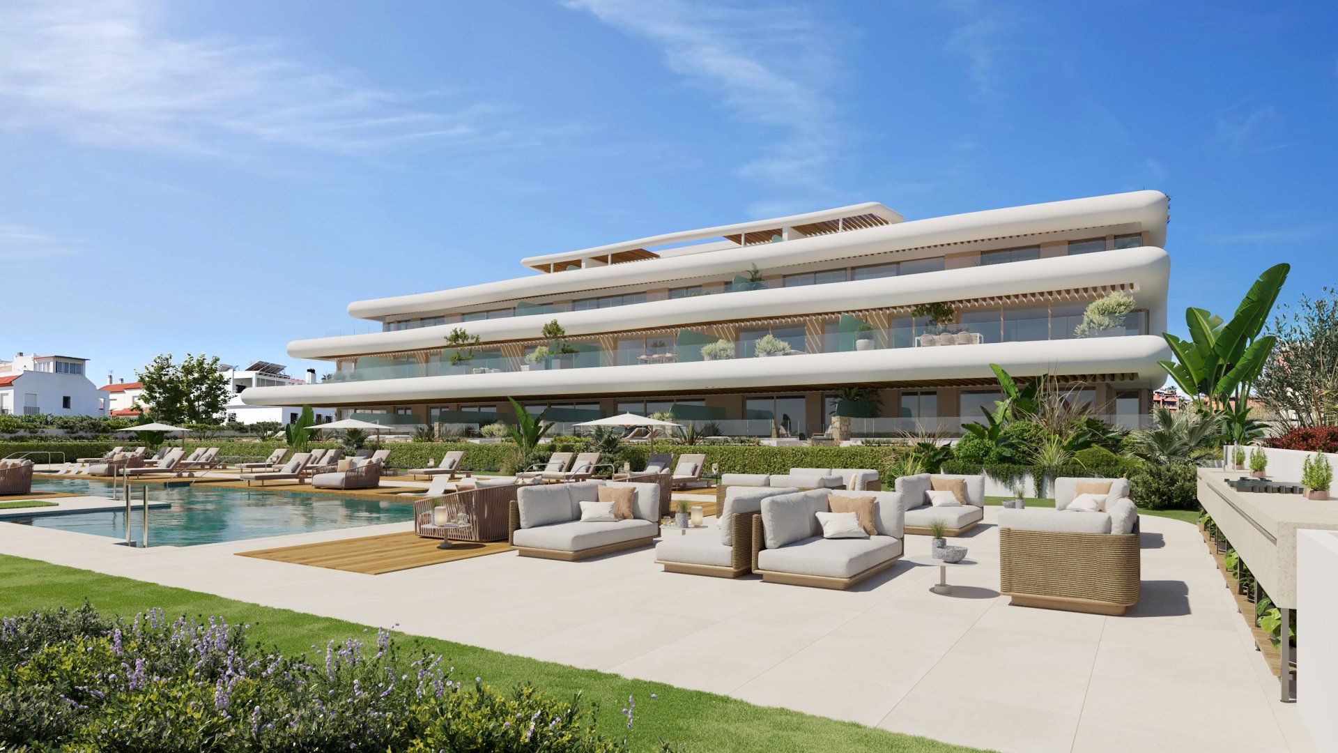 Apartment à Casares, Malaga, Espagne 3 chambres, 166 m2 No. 134793