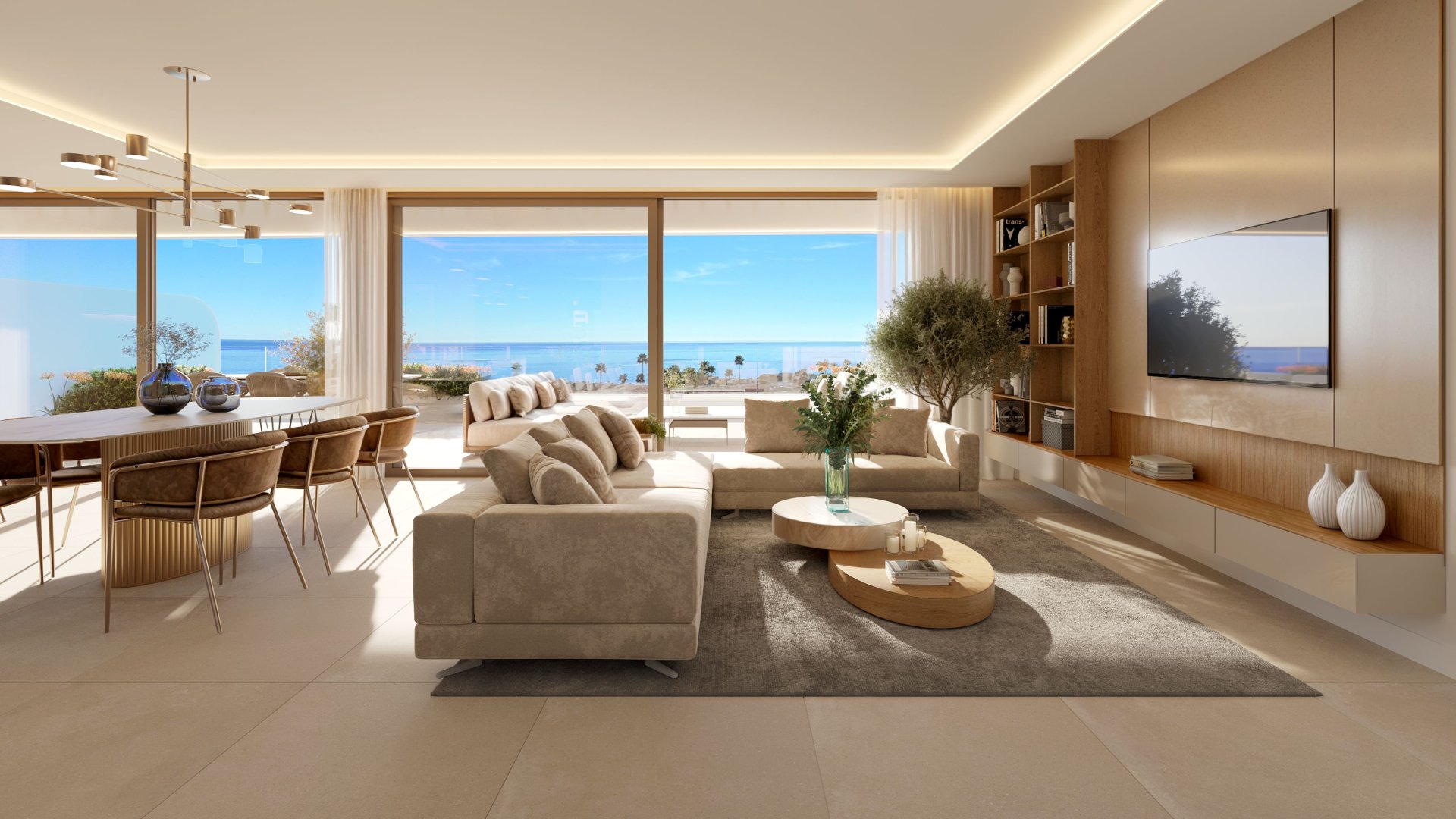 Apartment à Casares, Malaga, Espagne 3 chambres, 166 m2 No. 134793
