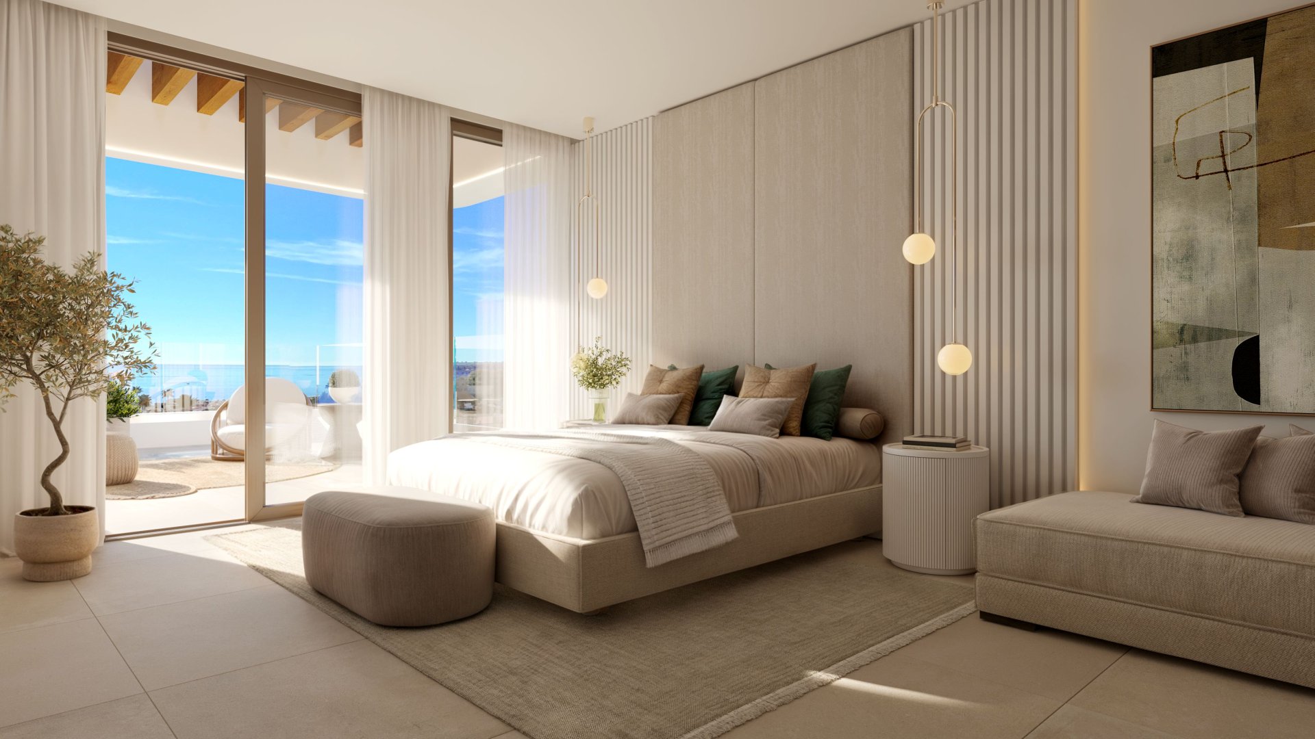 Apartment à Casares, Malaga, Espagne 3 chambres, 166 m2 No. 134793
