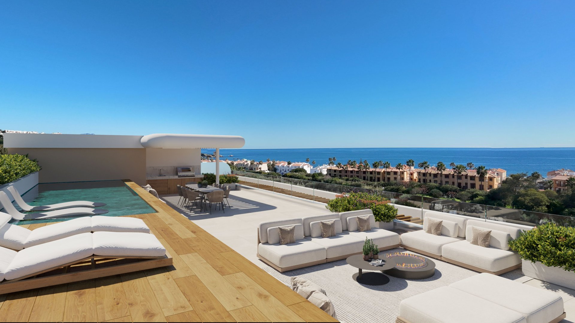 Apartment à Casares, Malaga, Espagne 3 chambres, 166 m2 No. 134793