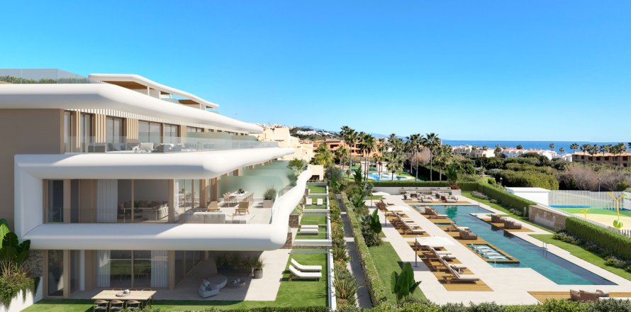 Huoneisto Casares, Malaga, Espanja 3 makuuhuonetta, 166 m2 No. 134793