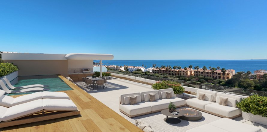 Apartment in Casares, Malaga, Spain 2 bedrooms, 144 sq.m. No. 134794