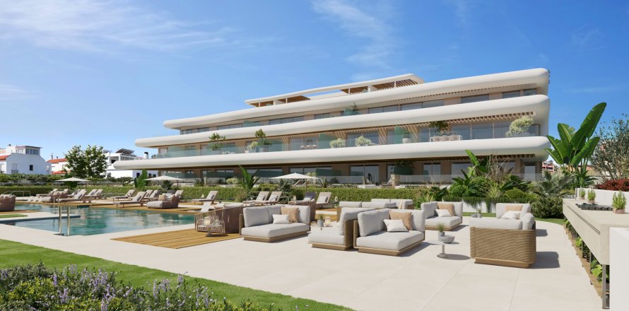 Appartamento a Casares, Malaga, Spagna 2 camere da letto, 108 mq. N° 134792