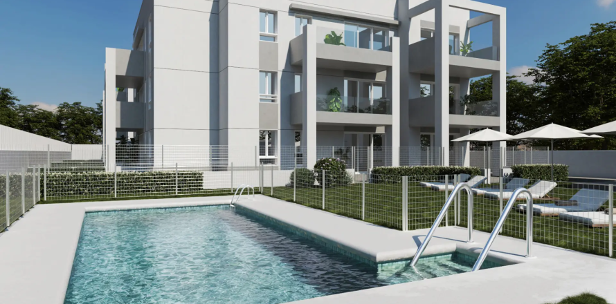 Бунгало в Фуэнхирола, Малага, Испания 2 спальни, 103м2 №134796