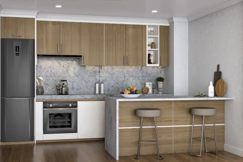 Продажа бунгало в Фуэнхирола, Малага, Испания 2 спальни, 103м2 №134796 - фото 4