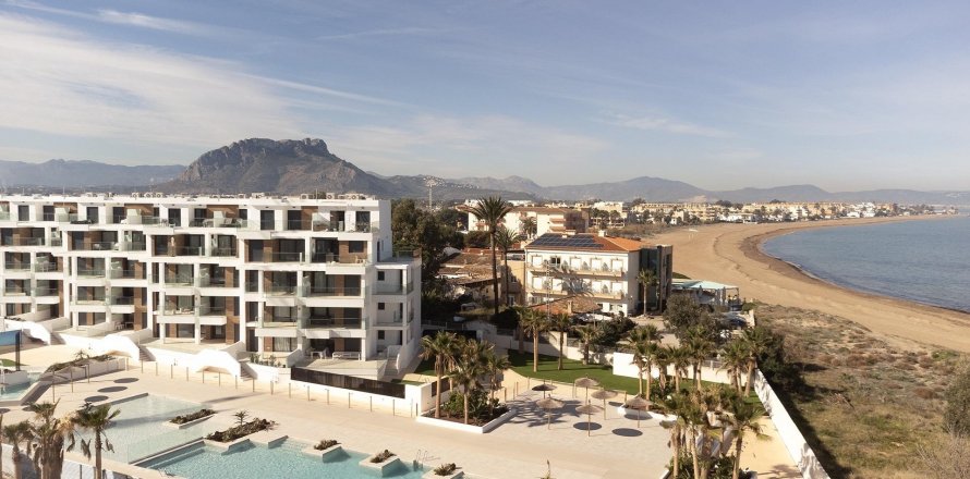 Lägenhet Denia, Alicante, Spanien 3 sovrum, 91 kvm. Nr. 76048