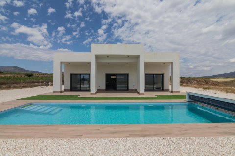 Villa à vendre à Pinoso, Alicante, Espagne, 3 chambres, 152 m2 No. 142119 - photo 1