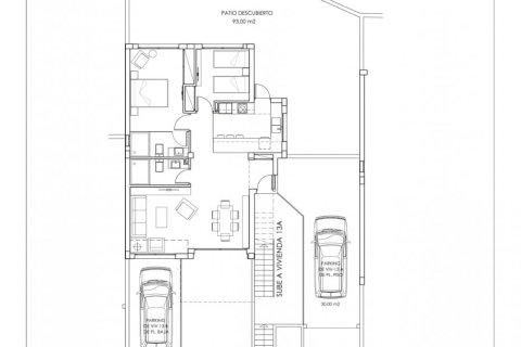 Bungalow zum Verkauf in San Miguel de Salinas, Alicante, Spanien 2 Schlafzimmer, 92 m2 Nr. 142122 - Foto 25