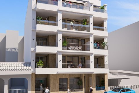 Penthouse w Torrevieja, Alicante, Hiszpania 2 sypialnie, 86 mkw. nr 187452 – zdjęcie 10
