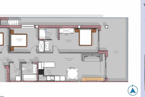 Penthouse à vendre à Guardamar del Segura, Alicante, Espagne, 3 chambres, 82 m2 No. 187447 - photo 8