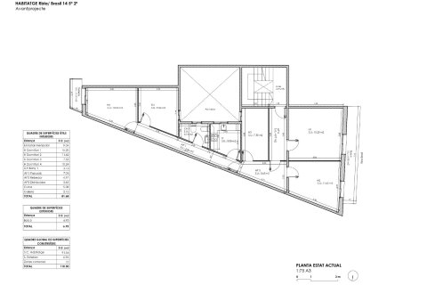 Dzīvoklis pārdošanā Barcelona, Spānijā 4 istabas, 110 m2 Nr. 160724 - attēls 1