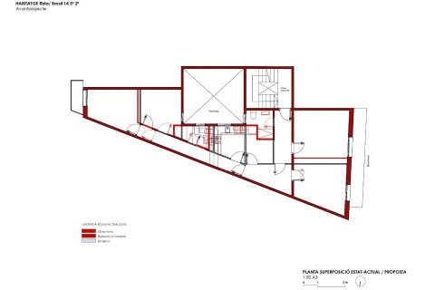 Dzīvoklis pārdošanā Barcelona, Spānijā 4 istabas, 110 m2 Nr. 160724 - attēls 2