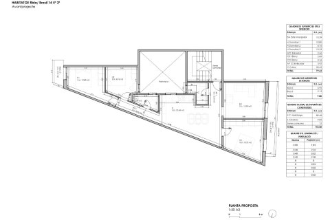 Dzīvoklis pārdošanā Barcelona, Spānijā 4 istabas, 110 m2 Nr. 160724 - attēls 4