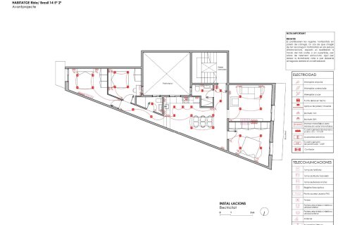 Dzīvoklis pārdošanā Barcelona, Spānijā 4 istabas, 110 m2 Nr. 160724 - attēls 5