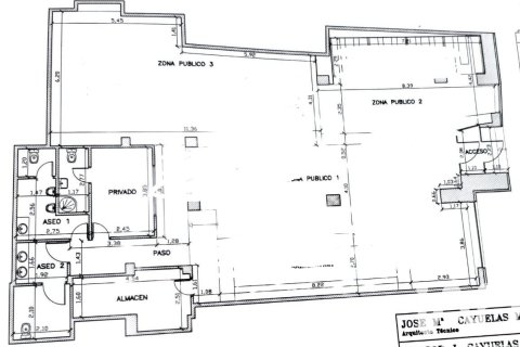 Liikekiinteistö vuokrattavana Alicante, Espanja , 226 m2 No. 172095 - kuva 27