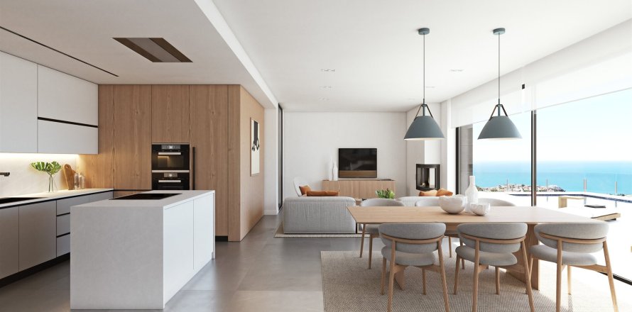 Villa Alicante, Spānijā 3 istabas, 414 m2 Nr. 188605