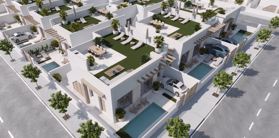 Huvila Roldan, Murcia, Espanja 2 makuuhuonetta, 74 m2 No. 188611