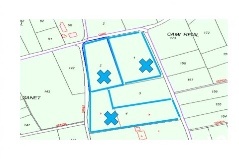 Terreno in vendita a Benidoleig, Alicante, Spagna 14230 mq. N° 152997 - foto 8