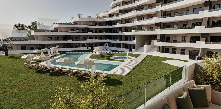 Huoneisto San Miguel de Salinas, Alicante, Espanja 150 m2 No. 117028