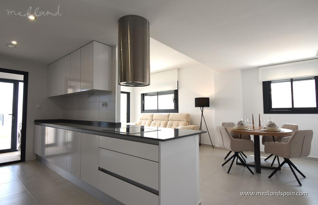 Lägenhet i San Miguel de Salinas, Alicante, Spanien 3 sovrum, 96.85 kvm. Nr. 113735