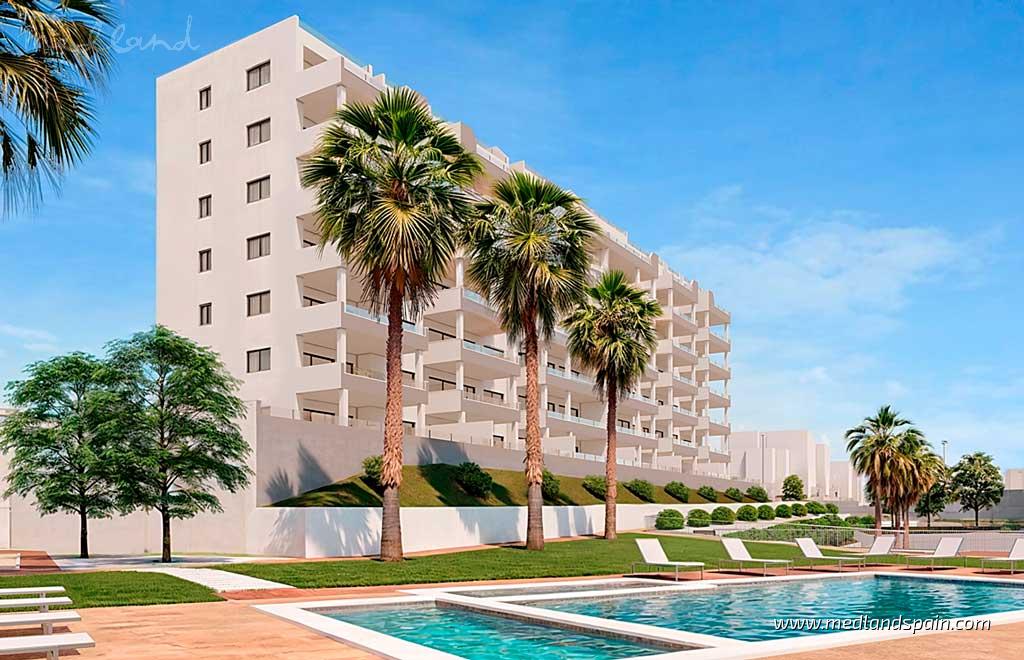 Lägenhet i San Miguel de Salinas, Alicante, Spanien 3 sovrum, 96.85 kvm. Nr. 113735