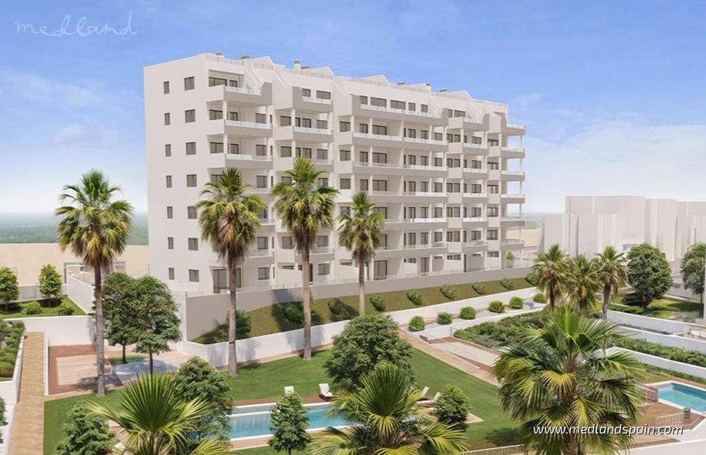 Lägenhet i San Miguel de Salinas, Alicante, Spanien 3 sovrum, 96.85 kvm. Nr. 113735