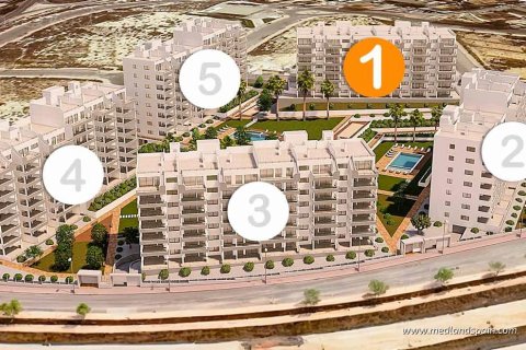Wohnung zum Verkauf San Miguel de Salinas, Alicante, Spanien 3 Schlafzimmer, 98 m2 Nr. 113734 - Foto 15