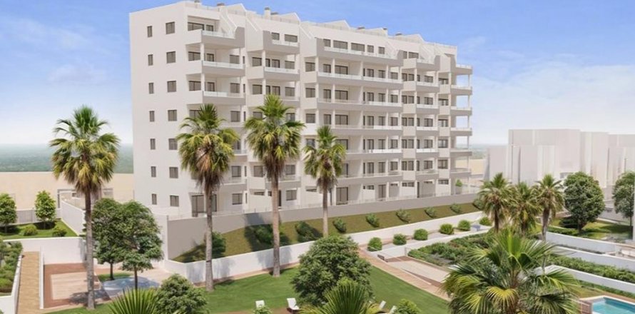Apartment San Miguel de Salinas, Alicante, Spain 3 bedrooms, 96.85 sq.m. No. 113736