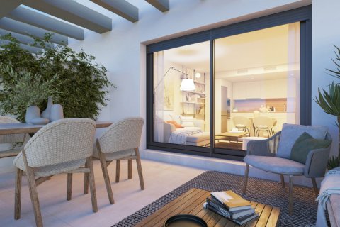 Bungalow till salu i Mijas, Malaga, Spanien 2 sovrum, 74 kvm. Nr. 148152 - foto 9