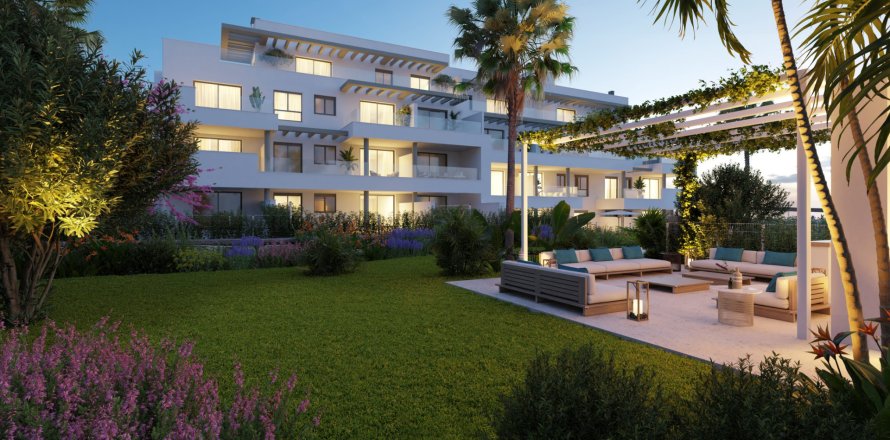 Bungalow i Mijas, Malaga, Spanien 2 sovrum, 74 kvm. Nr. 148152