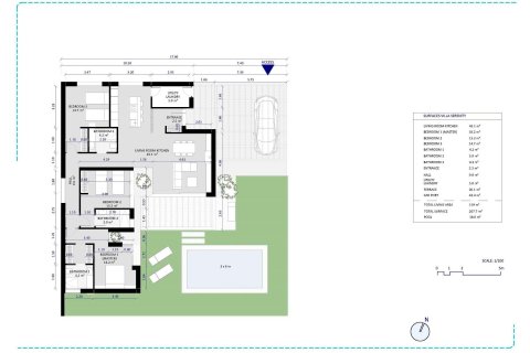Villa pārdošanā Banos Y Mendigo, Murcia, Spānijā 3 istabas, 119 m2 Nr. 187277 - attēls 30
