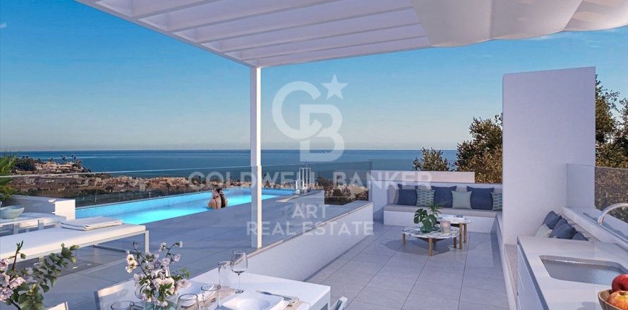 Apartment à Mijas, Malaga, Espagne 2 chambres, 107 m2 No. 158552