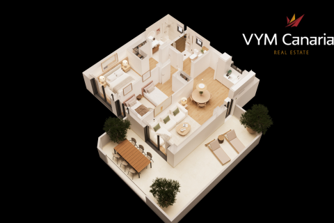 Penthouse for sale in Villajoyosa, Alicante, Spain 3 bedrooms, 88 sq.m. No. 164418 - photo 2