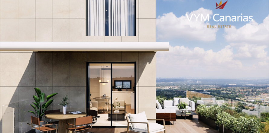 Penthouse in Villajoyosa, Alicante, Spain 3 bedrooms, 88 sq.m. No. 164418