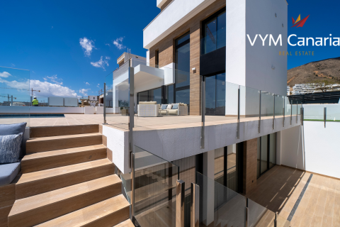 Villa till salu i Finestrat, Alicante, Spanien 4 sovrum, 344 kvm. Nr. 164416 - foto 3