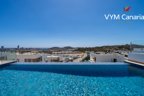 Villa till salu i Finestrat, Alicante, Spanien 4 sovrum, 344 kvm. Nr. 164416 - foto 8