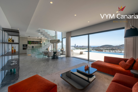 Villa till salu i Finestrat, Alicante, Spanien 4 sovrum, 344 kvm. Nr. 164416 - foto 6