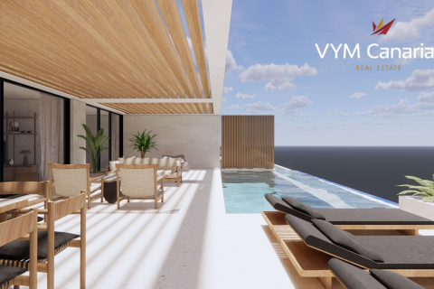 Takvåning till salu i La Caleta, Ibiza, Spanien 3 sovrum, 176 kvm. Nr. 164414 - foto 2