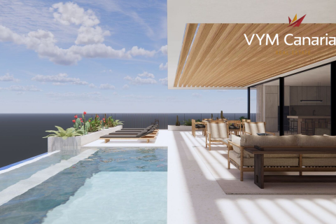 Takvåning till salu i La Caleta, Ibiza, Spanien 3 sovrum, 176 kvm. Nr. 164414 - foto 3