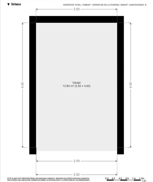 Garage in Badalona, Barcelona, Spain 25 sq.m. No. 186546