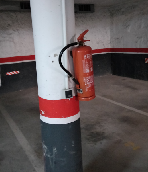 Garage in Badalona, Barcelona, Spain 25 sq.m. No. 186546